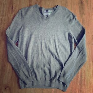 TOPMAN men’s size S grey knitted sweater